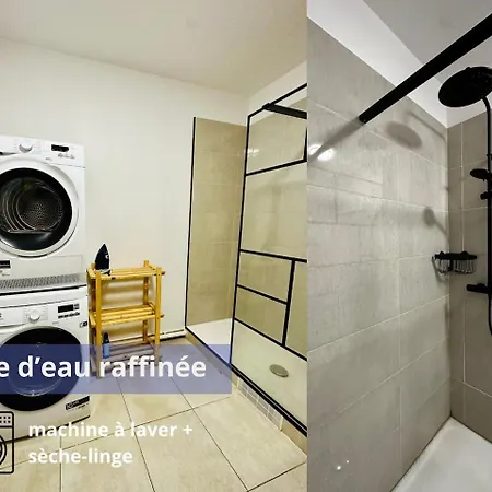 Chic & Cosy - Private Parking - Between Paris & Disneyland - 5min Trainstation, Big Mall