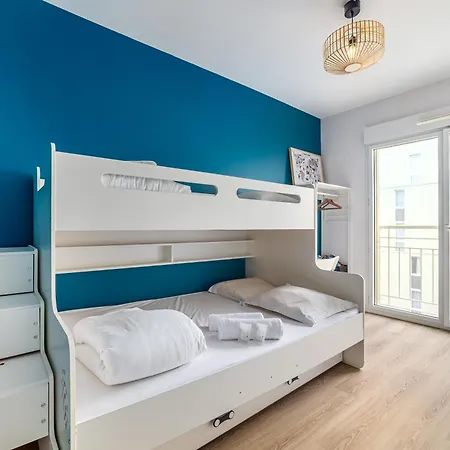 Le Cocon Familial Entre Paris Et Disney Avec Balcon Et Parking Noisy-le-Grand