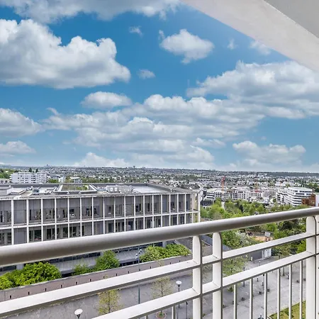 Le Cocon Familial Entre Paris Et Disney Avec Balcon Et Parking Apartmán Noisy-le-Grand