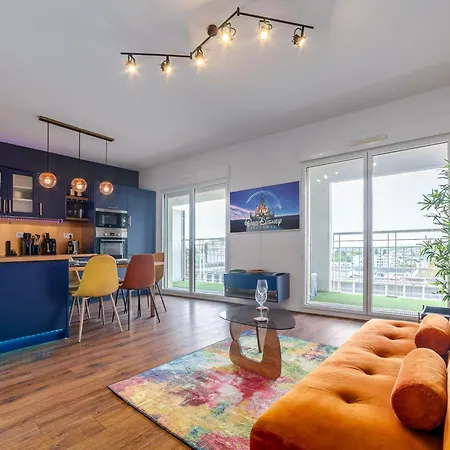 Apartmán Le Cocon Familial Entre Paris Et Disney Avec Balcon Et Parking *