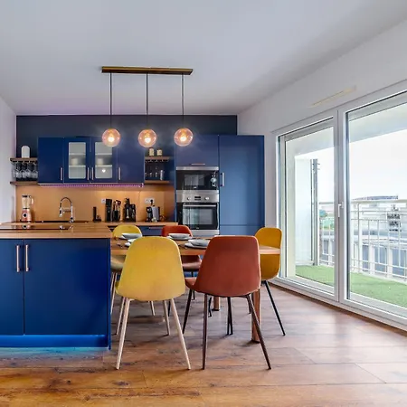 Apartmán Le Cocon Familial Entre Paris Et Disney Avec Balcon Et Parking *